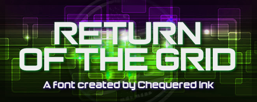Return of the Grid Font