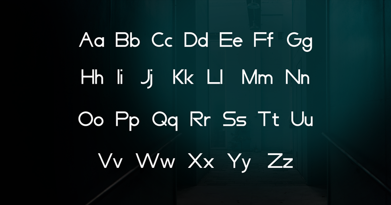 Syarpfiqr Sans Font