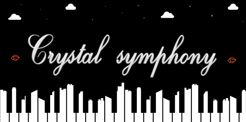 Crystal Symphony Font