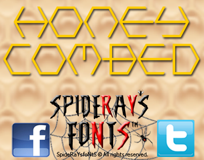 Honey Combed Font