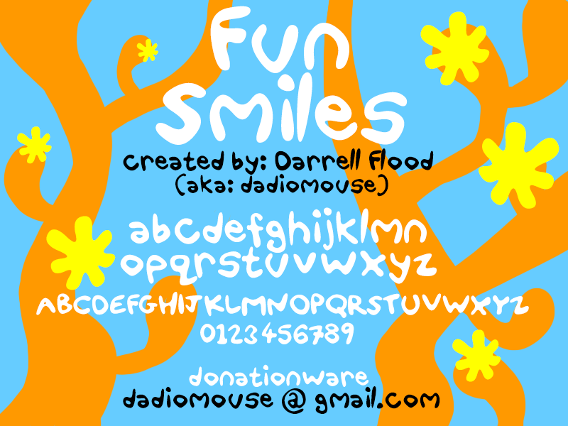 Fun Smiles Font