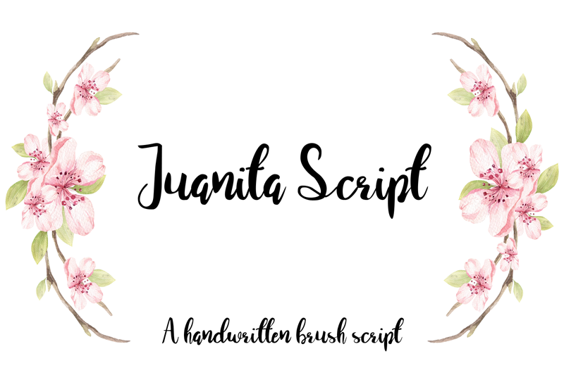 Juanita Brush Script Font