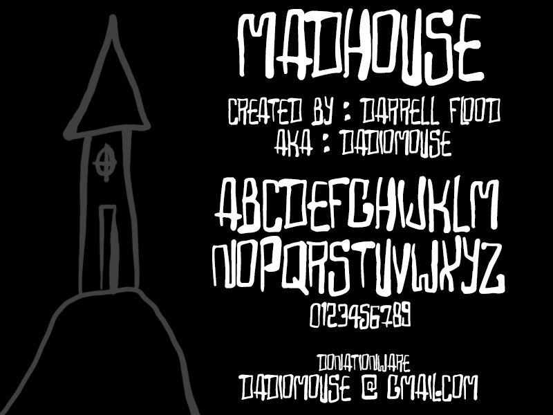 Madhouse Font
