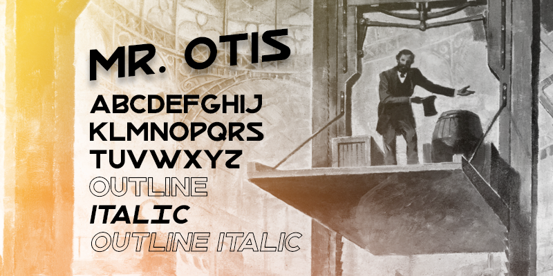 Mr Otis Font