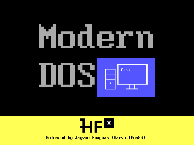 Moder DOS 437 Font
