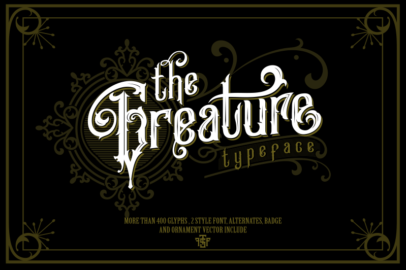 Greature Font