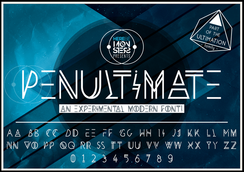 HBM Penultimate Font