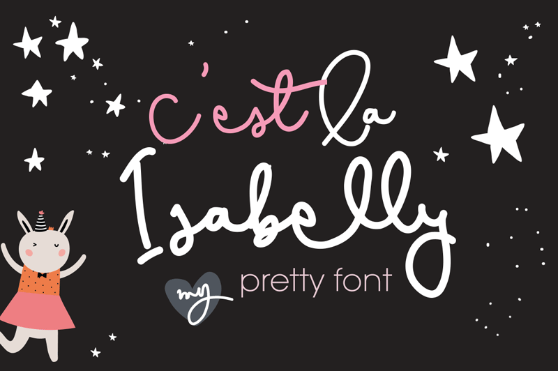 Cest La Isabelly Font