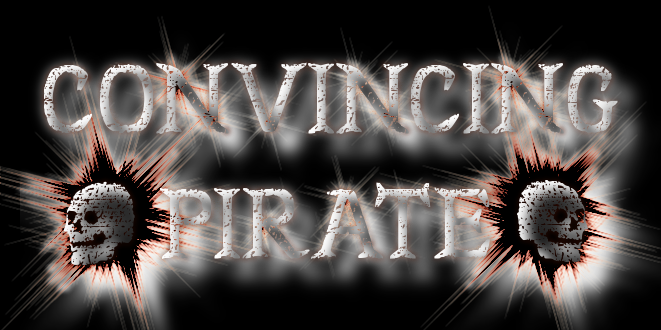 Convincing Pirate Font