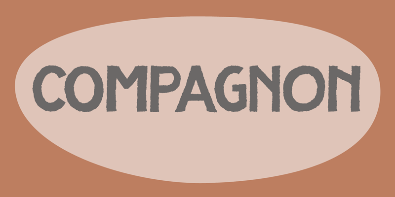 DK Compagnon Font