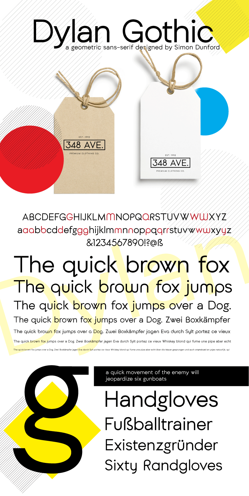 Dylan Gothic Font