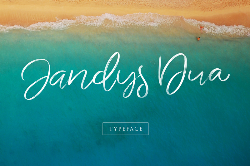 Jandys Dua Font