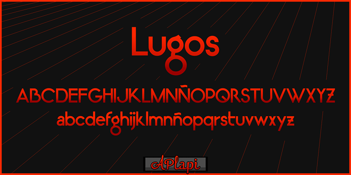 Lugos Font