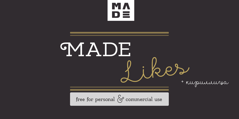 Made Likes Script Font