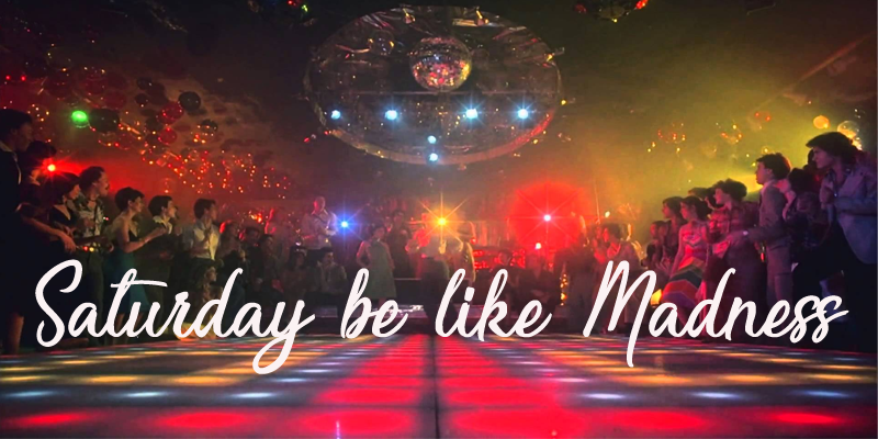 Saturday be like Madness Font