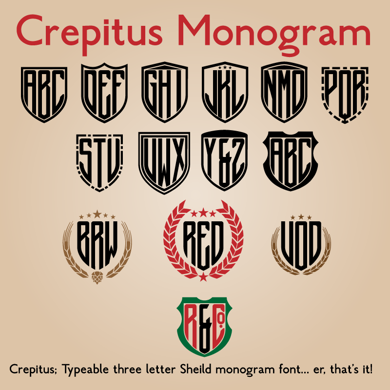 Crepitus Font