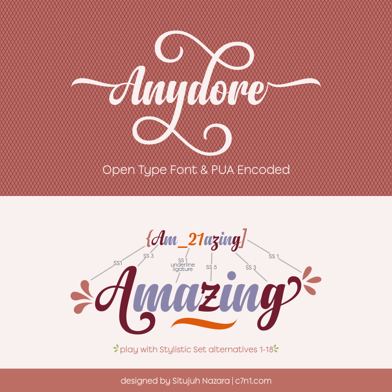 Anydore Font