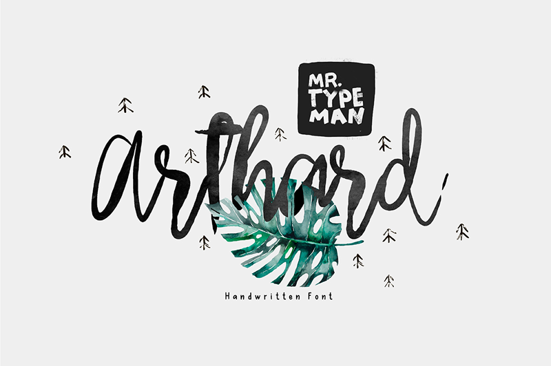 Arthard Font