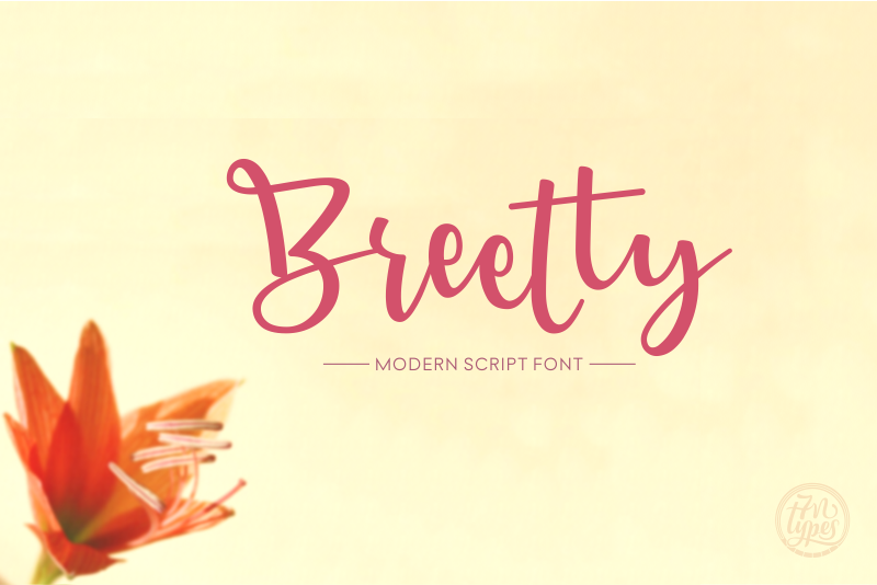 Breetty Font
