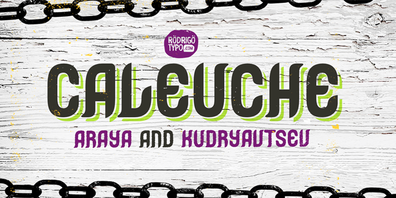 Caleuche Font