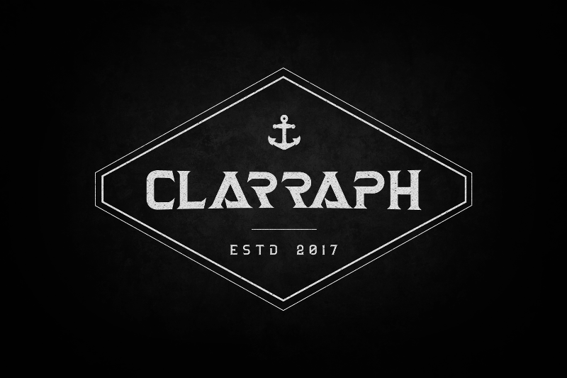 Clarraph Font