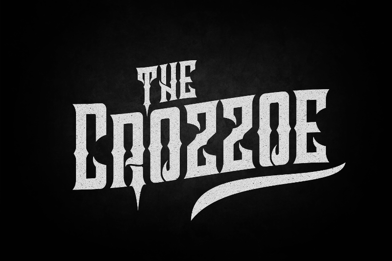 Crozzoe Font