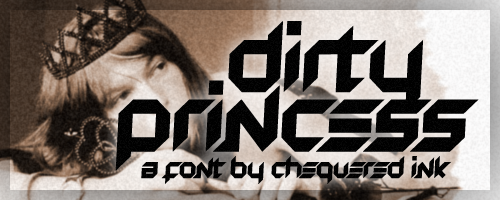 Dirty Princess Font