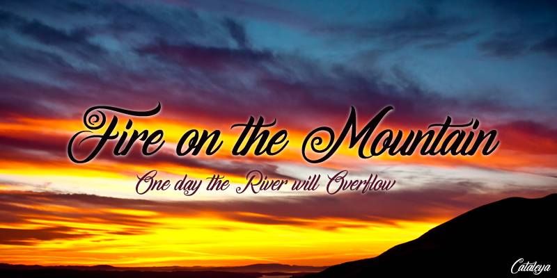 Fire on the Mountain Font