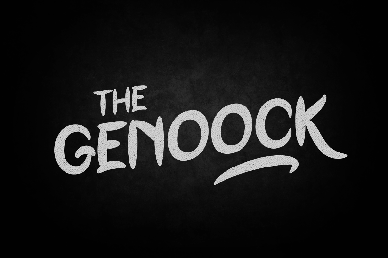 Genoock Font