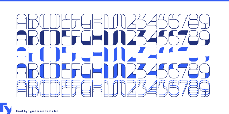 Krait Font