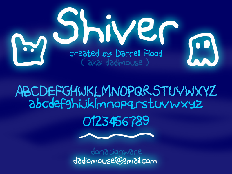 Shiver Font