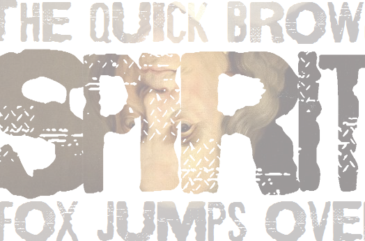 Spirit Ginger Font