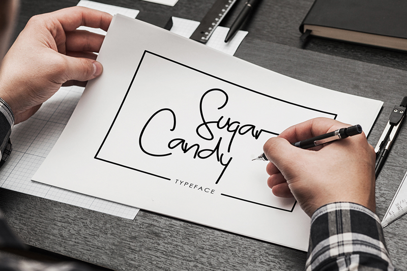 Sugar Candy Font