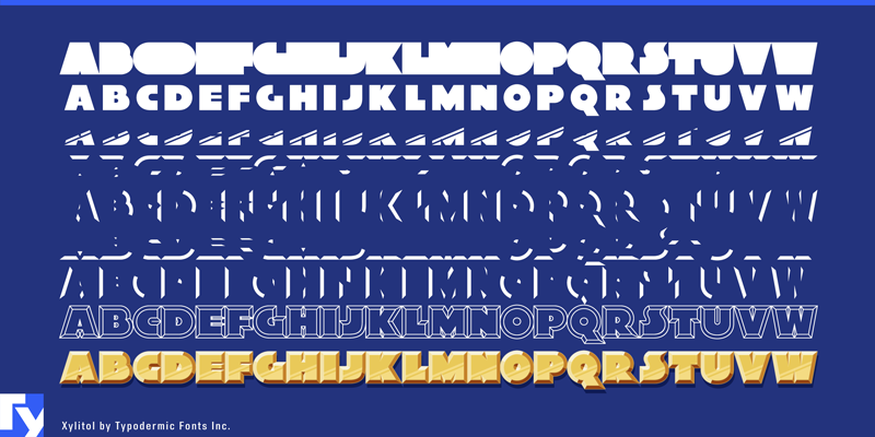 Xylitol Font