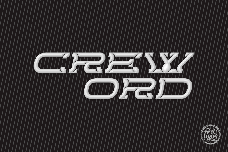 Creword Font
