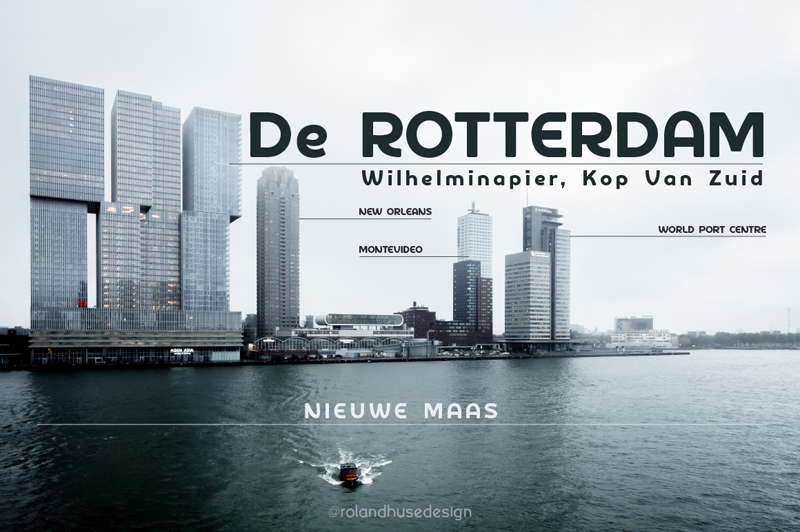 De Rotterdam Font