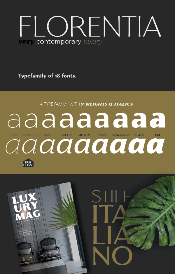 Florentia Font