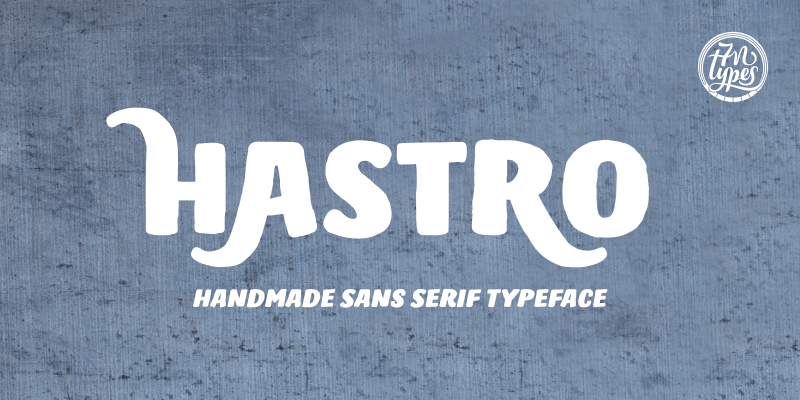Hastro Font