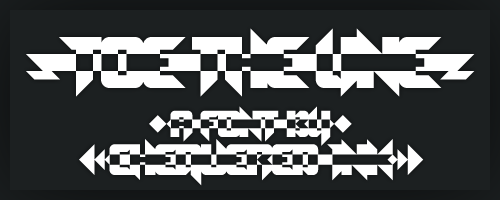Toe the Line Font