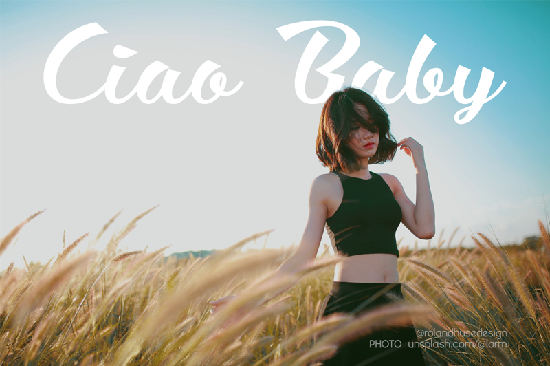 Ciao Baby Font