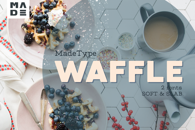 Made Waffle Slab Font