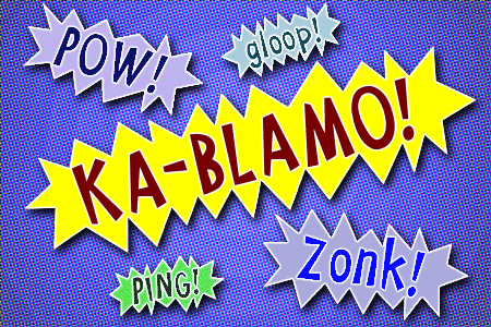 Ka-Blamo! Font