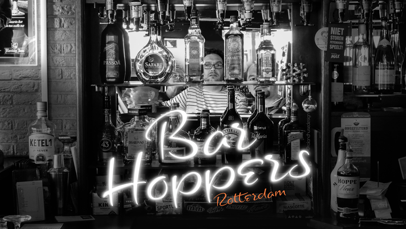Bar Hoppers Font