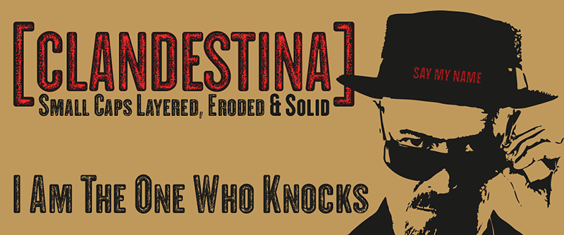 Clandestina Font