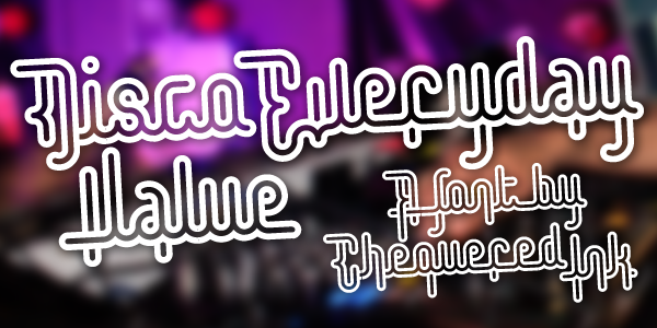 Disco Everyday Value Font