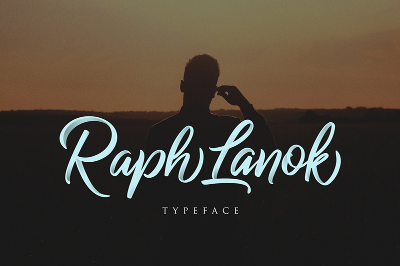 Raph Lanok Font