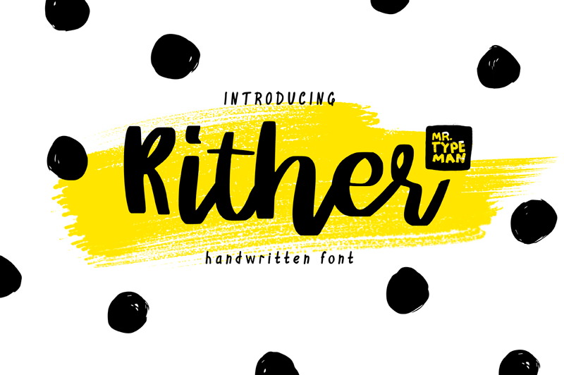 Rither Font
