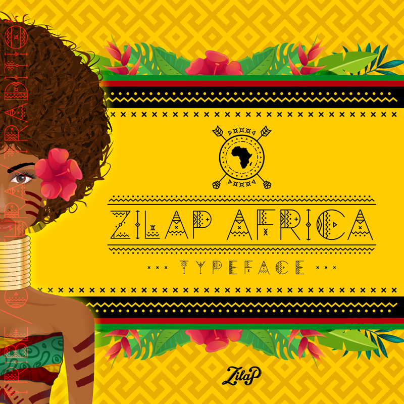 Zilap Africa Font