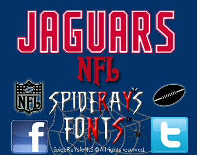 NFL Jaguars Font