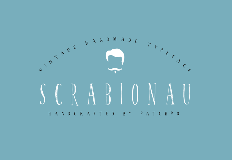 Scrabionau Font